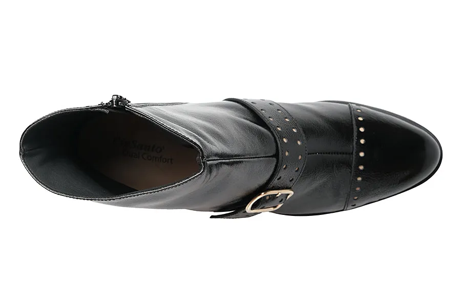 Dorothy Leather Ankle Boots PIE STARK