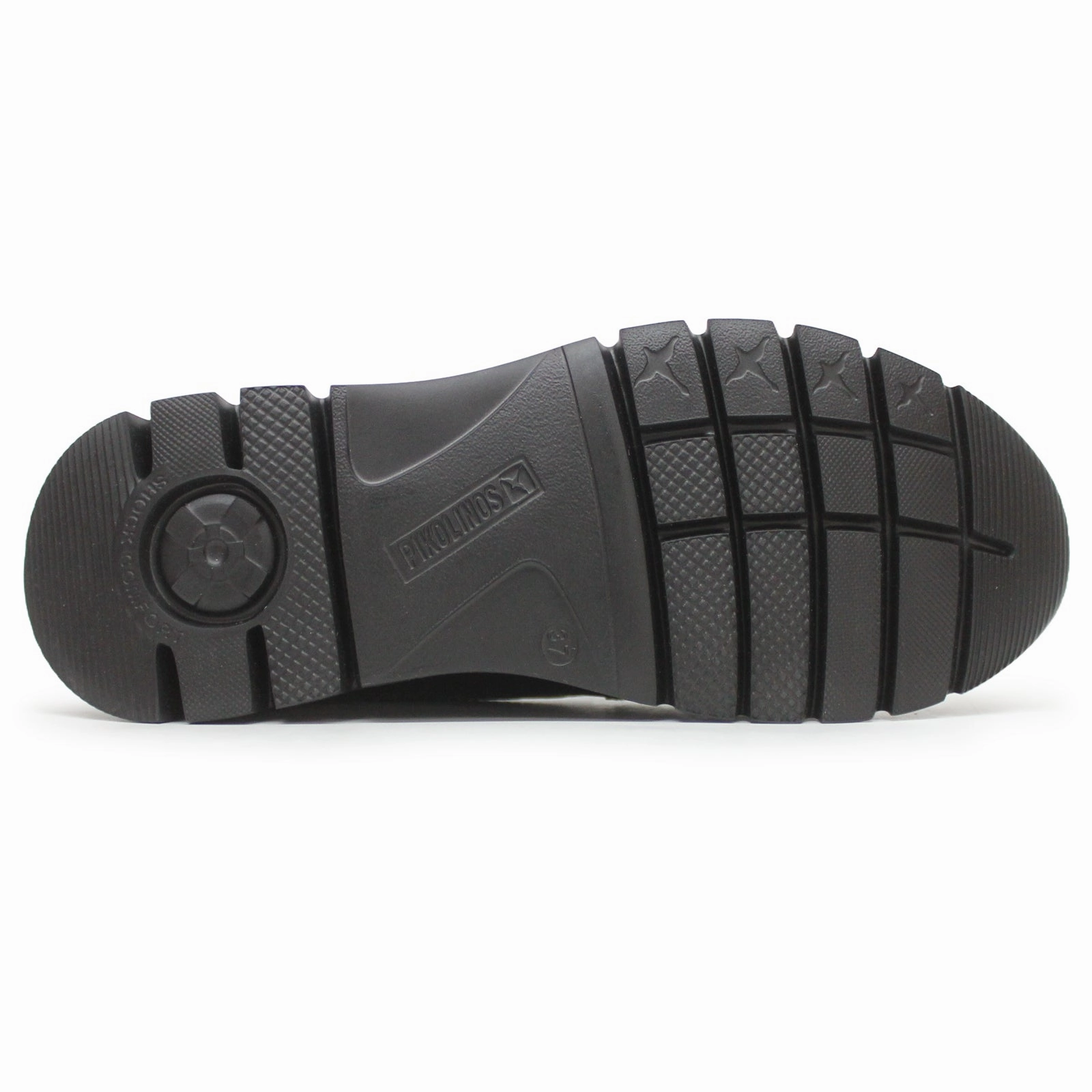 Pikolinos Asturias W9C Leather Women's Loafers Black Shoes Dr. Martens 8053 Quad Ii Loafers