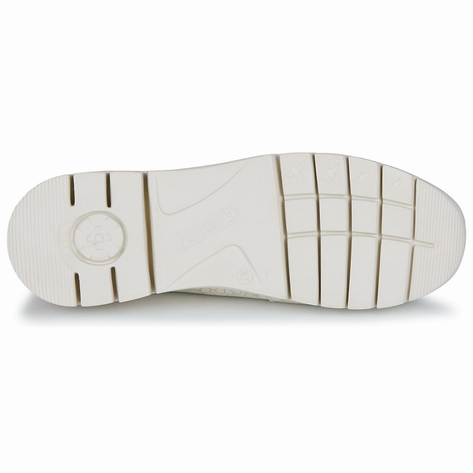 Aetrex Loafers Pikolinos Cantabria W4R-6518 Leather Women's Loafers Nata Shoes