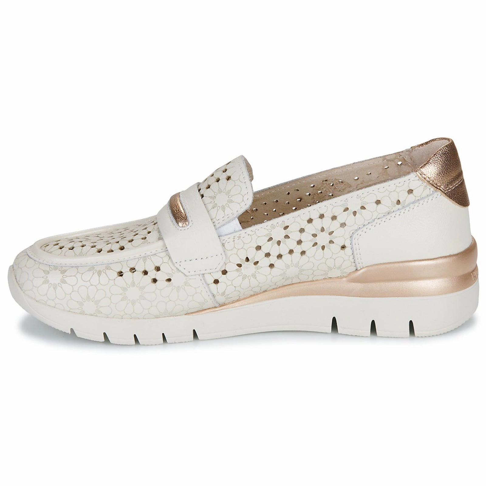 Light In The Loafers Origin Pikolinos Cantabria W4R-6518 Leather Women's Loafers Nata Shoes