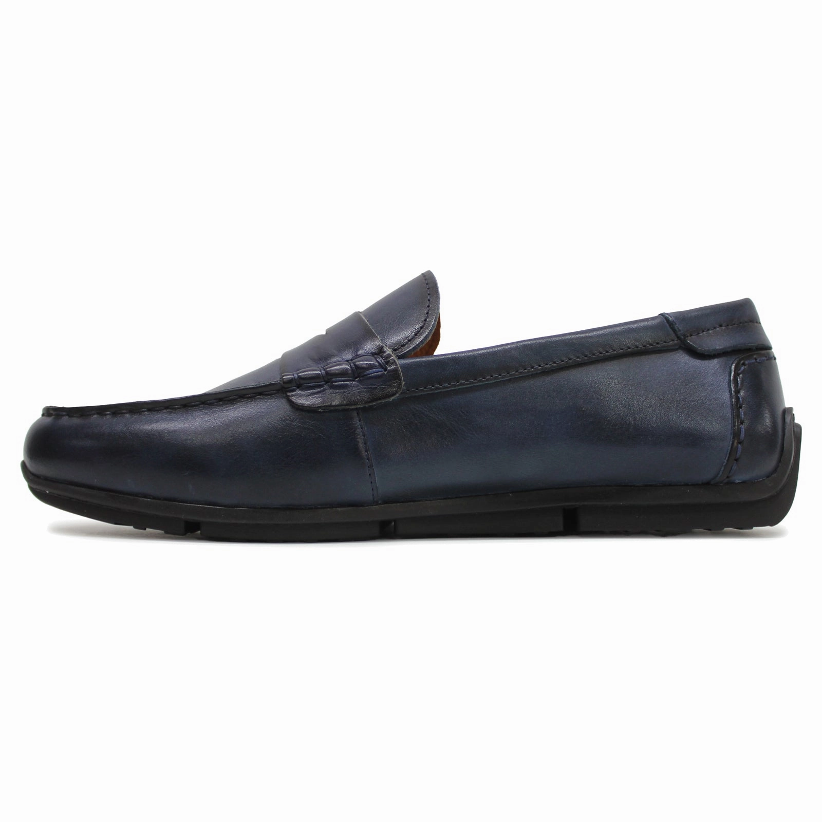 Needlepoint Loafers Pikolinos Conil M1S Leather Men's Comfort Blue Shoes