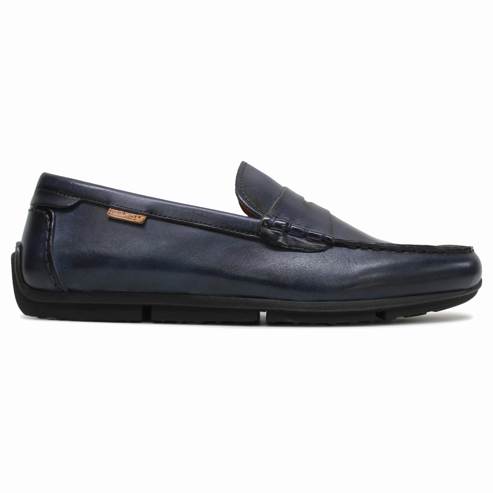 Pikolinos Conil M1S Leather Men's Comfort Blue Shoes Loafers Hush