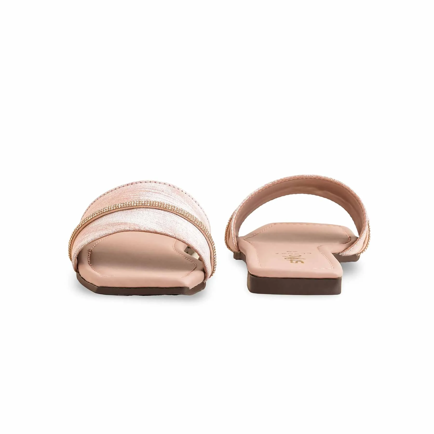 Pink Casual Slipper CL2027 Gemma Slippers