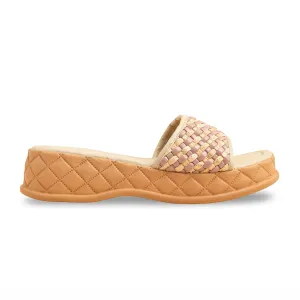 Furby Slippers Pink Formal Slipper For Ladies PU0561