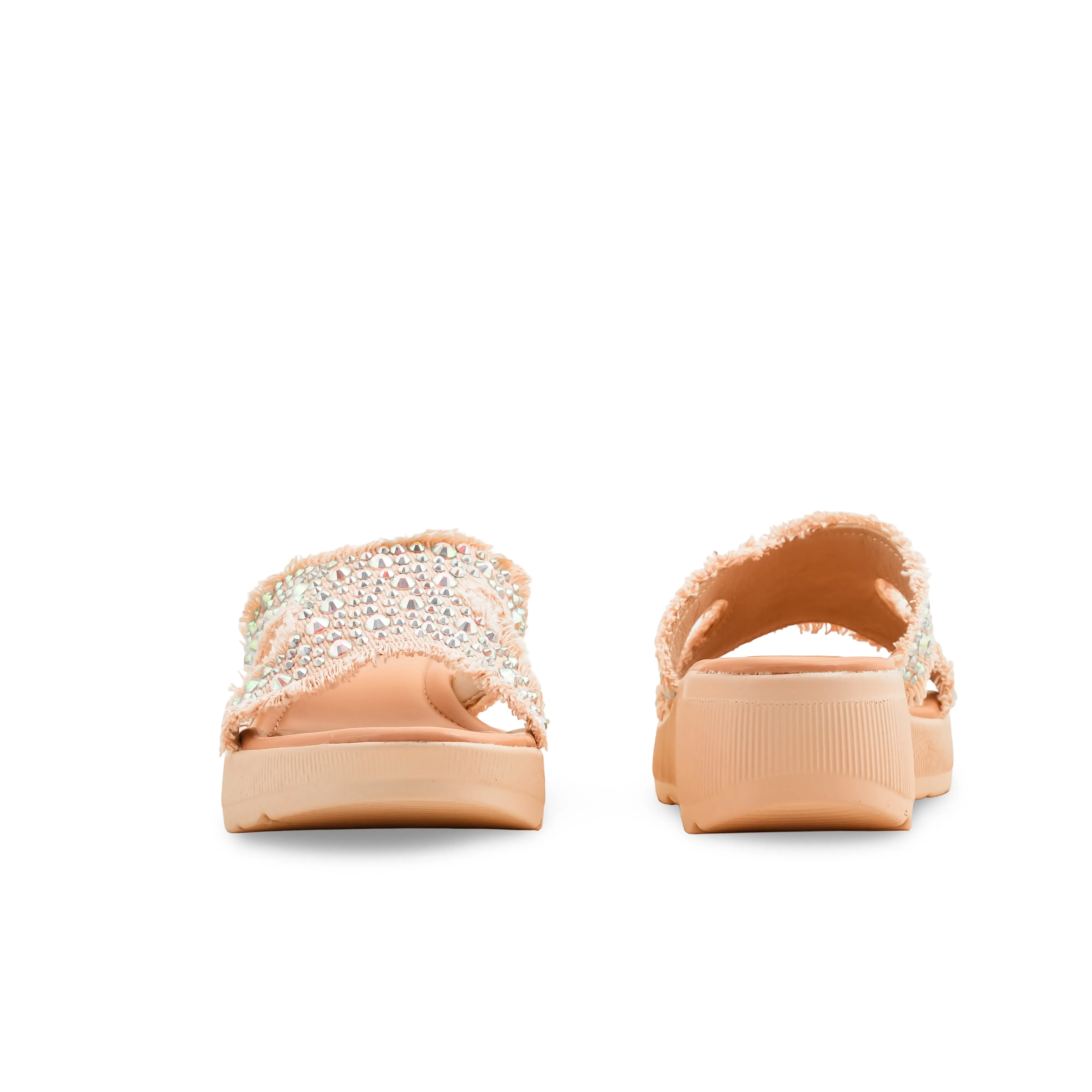 Pom Pom Purin Slippers Pink Formal Slipper PU0576