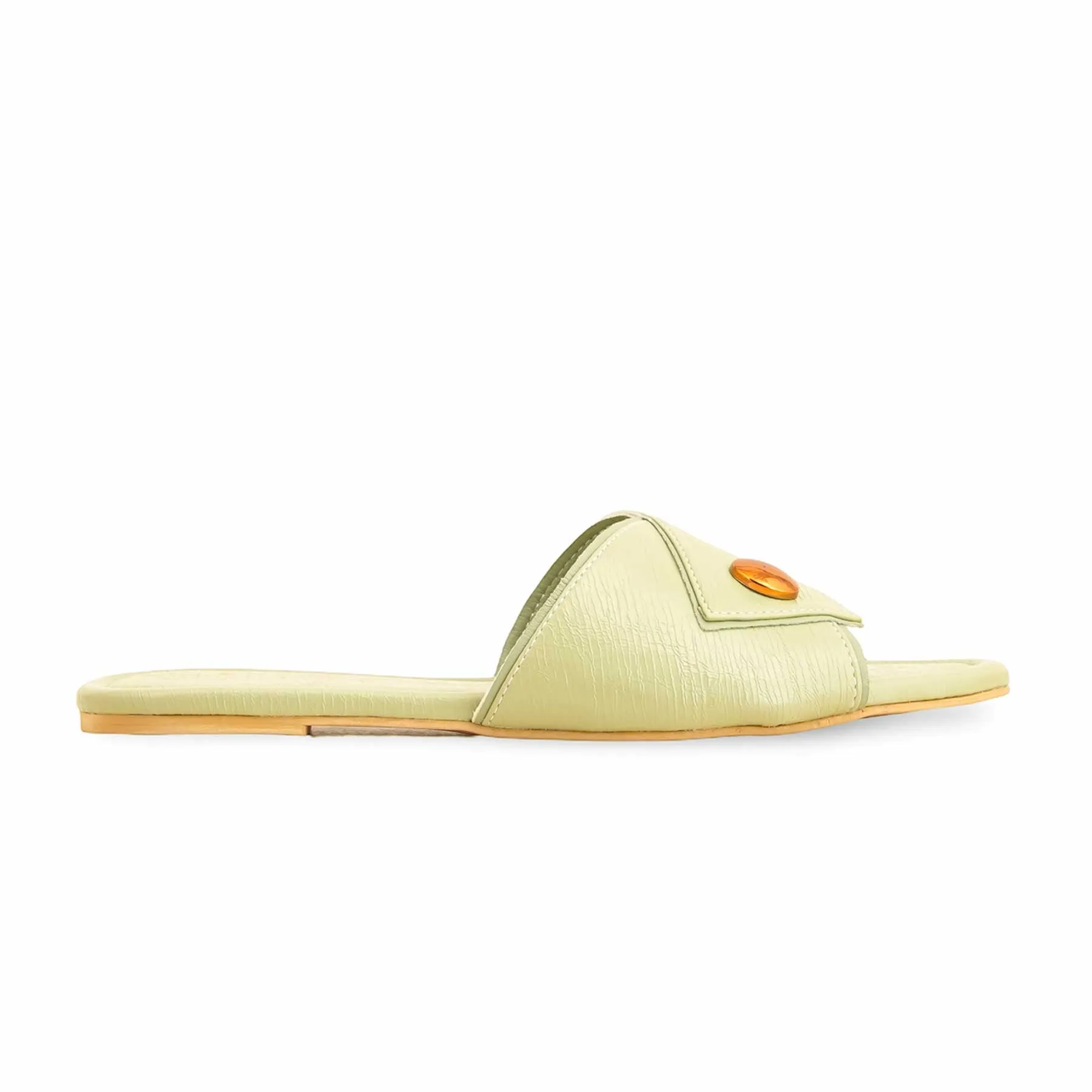 PISTAGREEN Formal Slipper FR8311 Slides Asuna