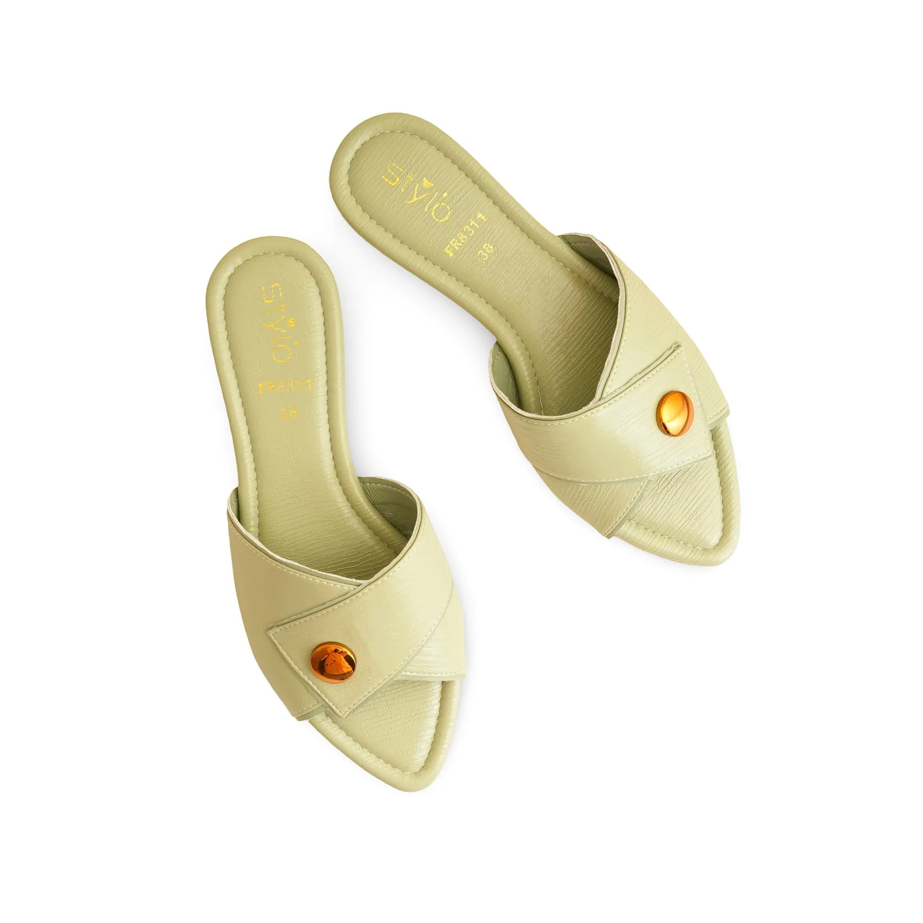 PISTAGREEN Formal Slipper FR8311
