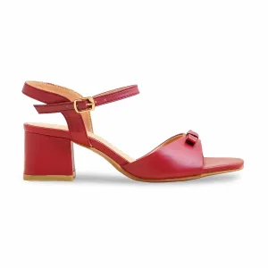 Chick Slippers Maroon Formal Sandal FR5468