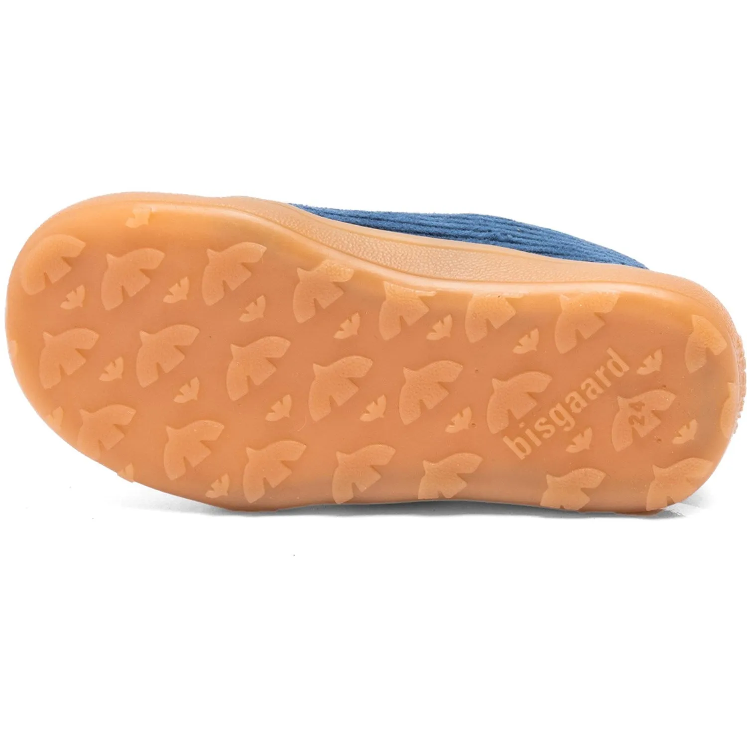 Bisgaard Petrolio Pav Home Shoe Mia Bow Slippers