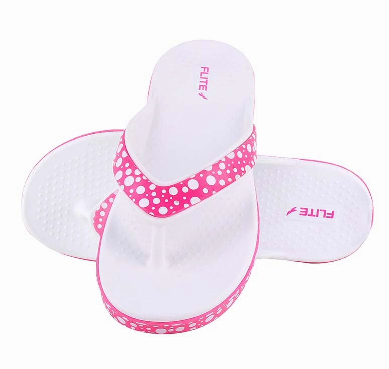 FLITE Slippers for Women FL 2008 Nut In Logo Slippers