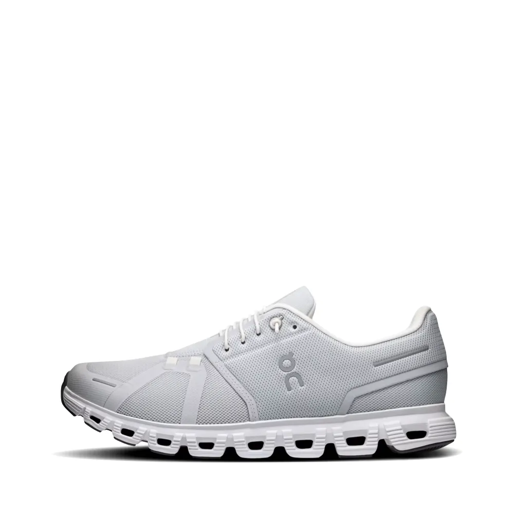 Oxfords Vs Budapester On Men's Cloud 6 Sneaker in Glacier/White