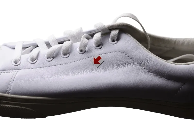 POLO MEN SHOES Size 42 ROM299 Extra Wide Lace Up Shoes