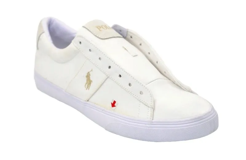 Gray Lace Up Shoes POLO MEN SHOES Size 44 ROM196