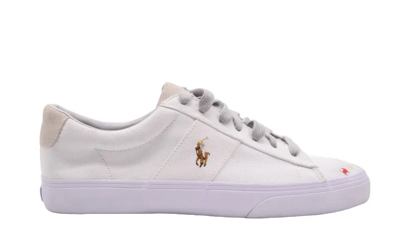 Lace Up Shoes Leather POLO MEN SHOES Size 44 ROM235