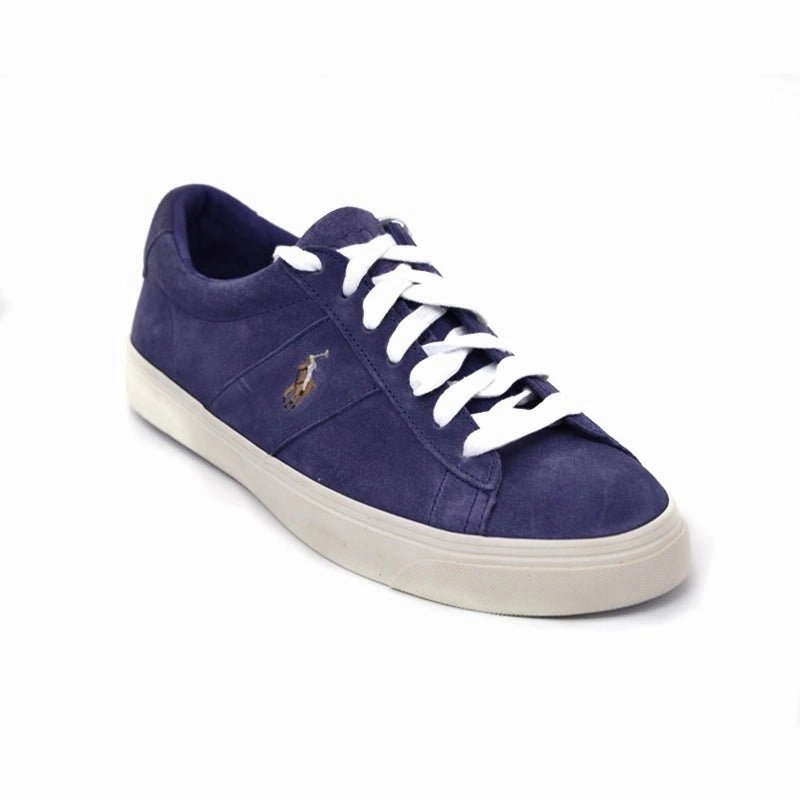 Brogue Boots Sole POLO MEN SHOES Size 43 ROM32