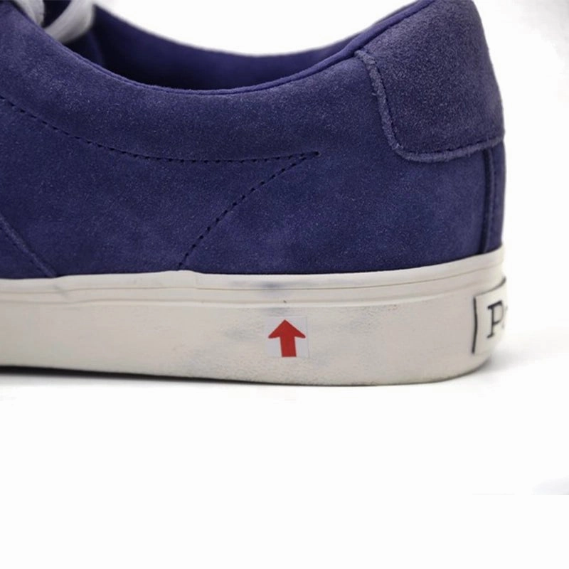 Rose Gold Brogues POLO MEN SHOES Size 43 ROM32