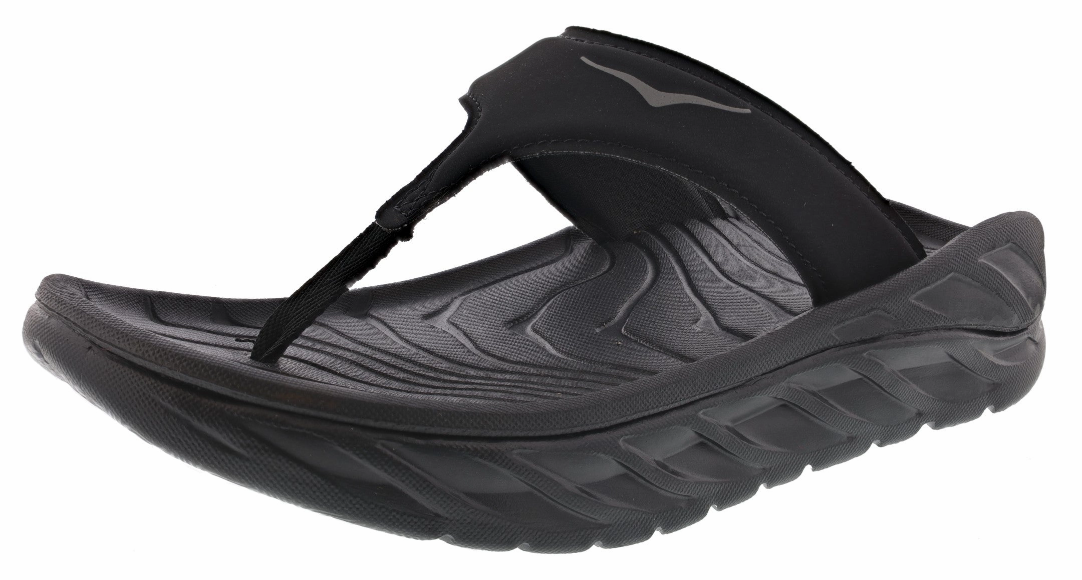 Cushioned Hoka Women's Ora Recovery Flip Orthopedic Sandals