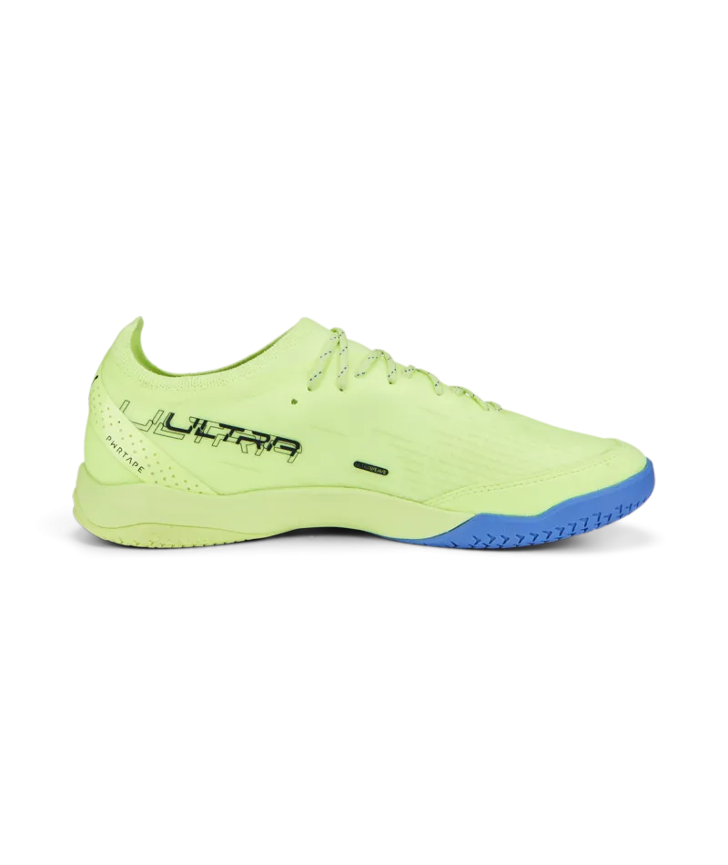 Puma Ultra Ultimate Court Indoor Shoes 106894 01 FIZZY LIGHT-PARISIAN NIGHT-BLUE GLIMMER Best Superfeet For Soccer Cleats