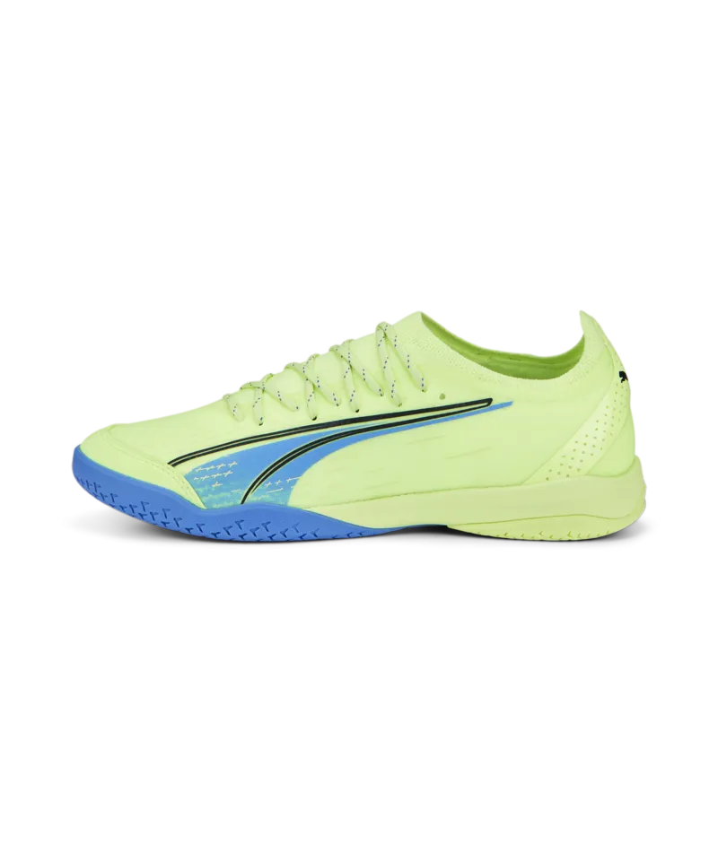 Superfly Pro Firm-ground High-top Soccer Cleats Puma Ultra Ultimate Court Indoor Shoes 106894 01 FIZZY LIGHT-PARISIAN NIGHT-BLUE GLIMMER
