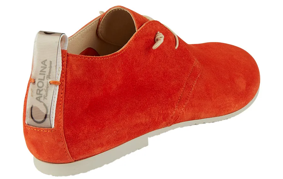 Lucca Derby Dress Shoe Don Bianco Orange