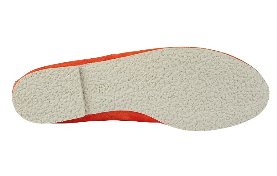 Don Bianco Orange Derby Shoes Vibram