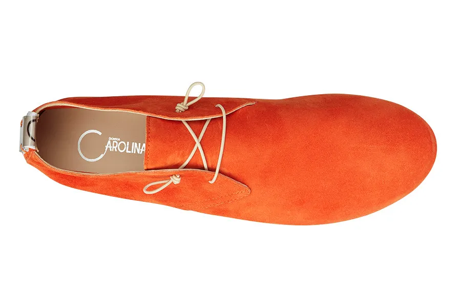 Yang Li Derby Shoes Don Bianco Orange