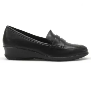 Most Comfortable Casual Shoe Ecco Felicia Full Grain Leather Women's Wedge Shoes