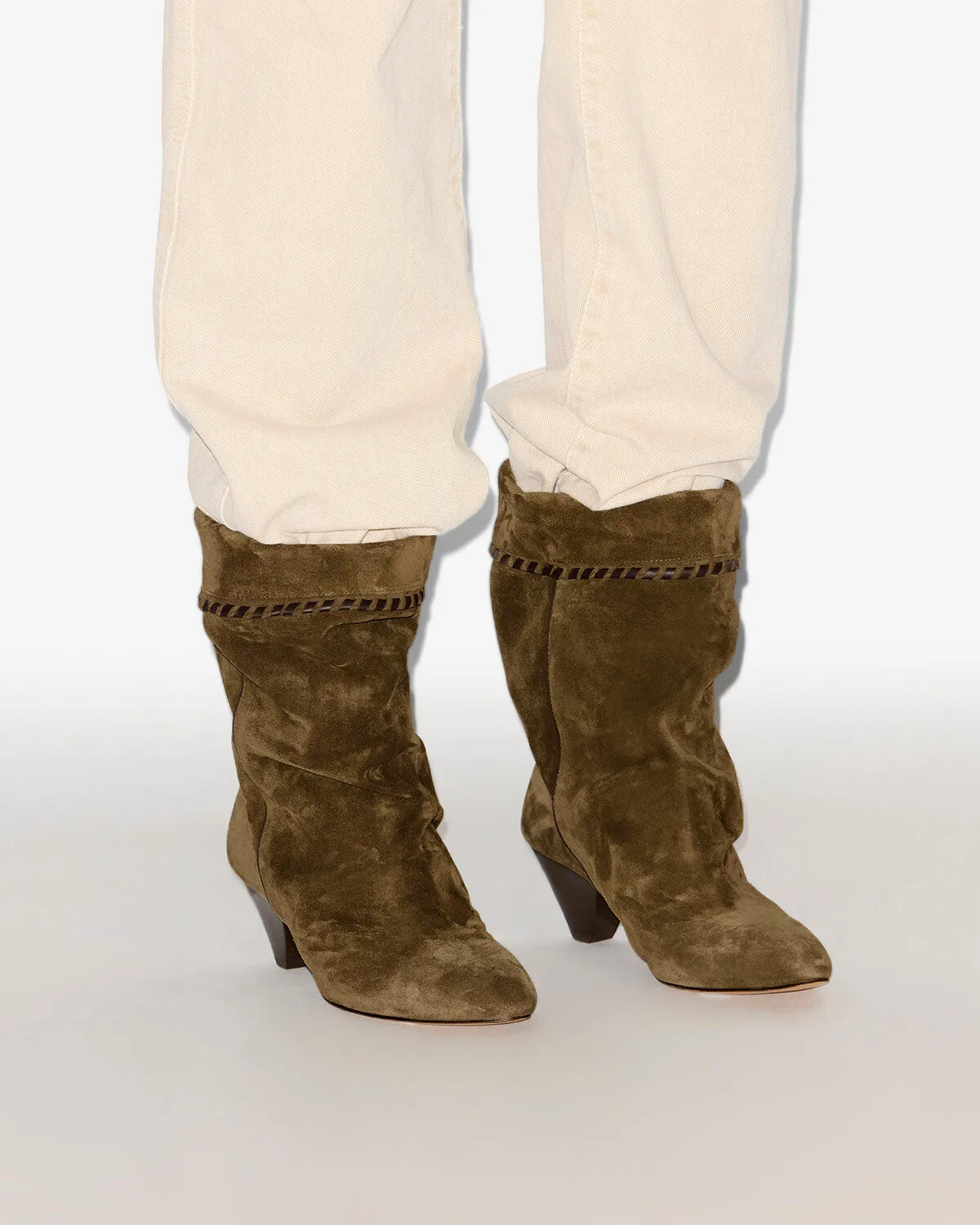 DALBY BOOTS Cowgirl Boots Knee High