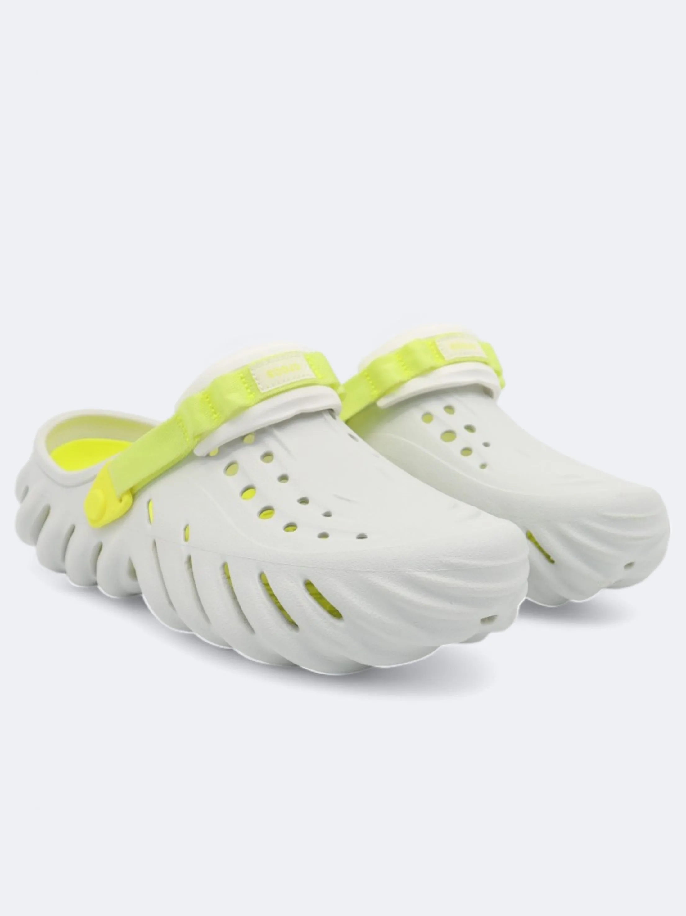 House Slippers With Good Support Men's Textured Slippers,White