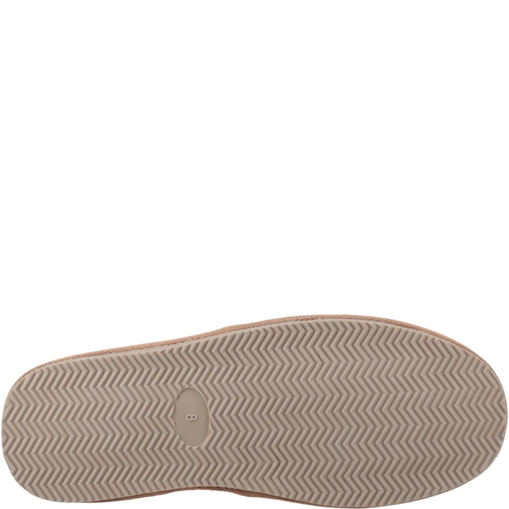 Vintage Slides Tan Aryan Slippers