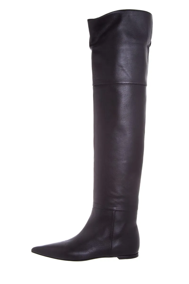 Khatie CROSBY Pointed Toe Boots SZ 38.5 Rick Boots