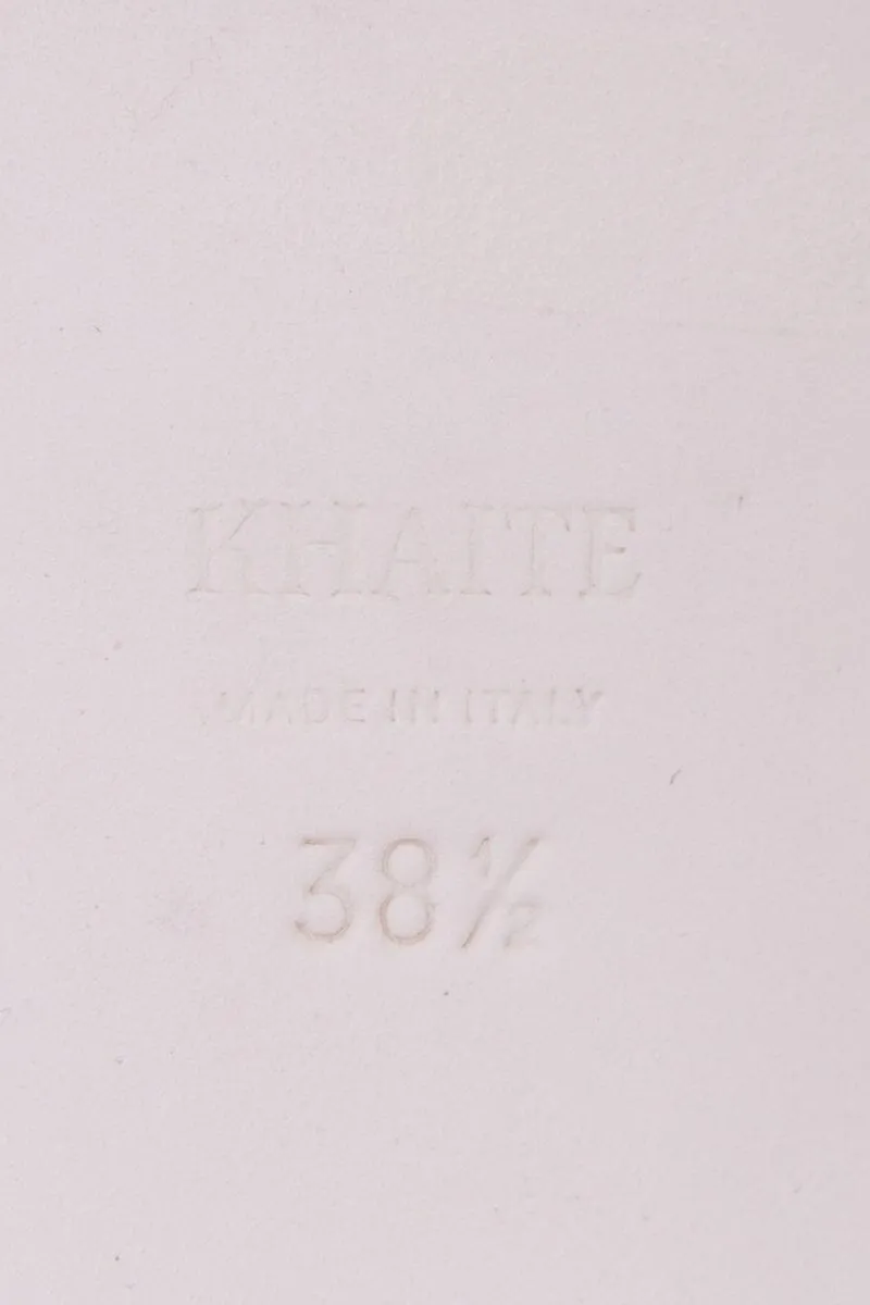 Khatie CROSBY Pointed Toe Boots SZ 38.5 Rain Boots In Snow