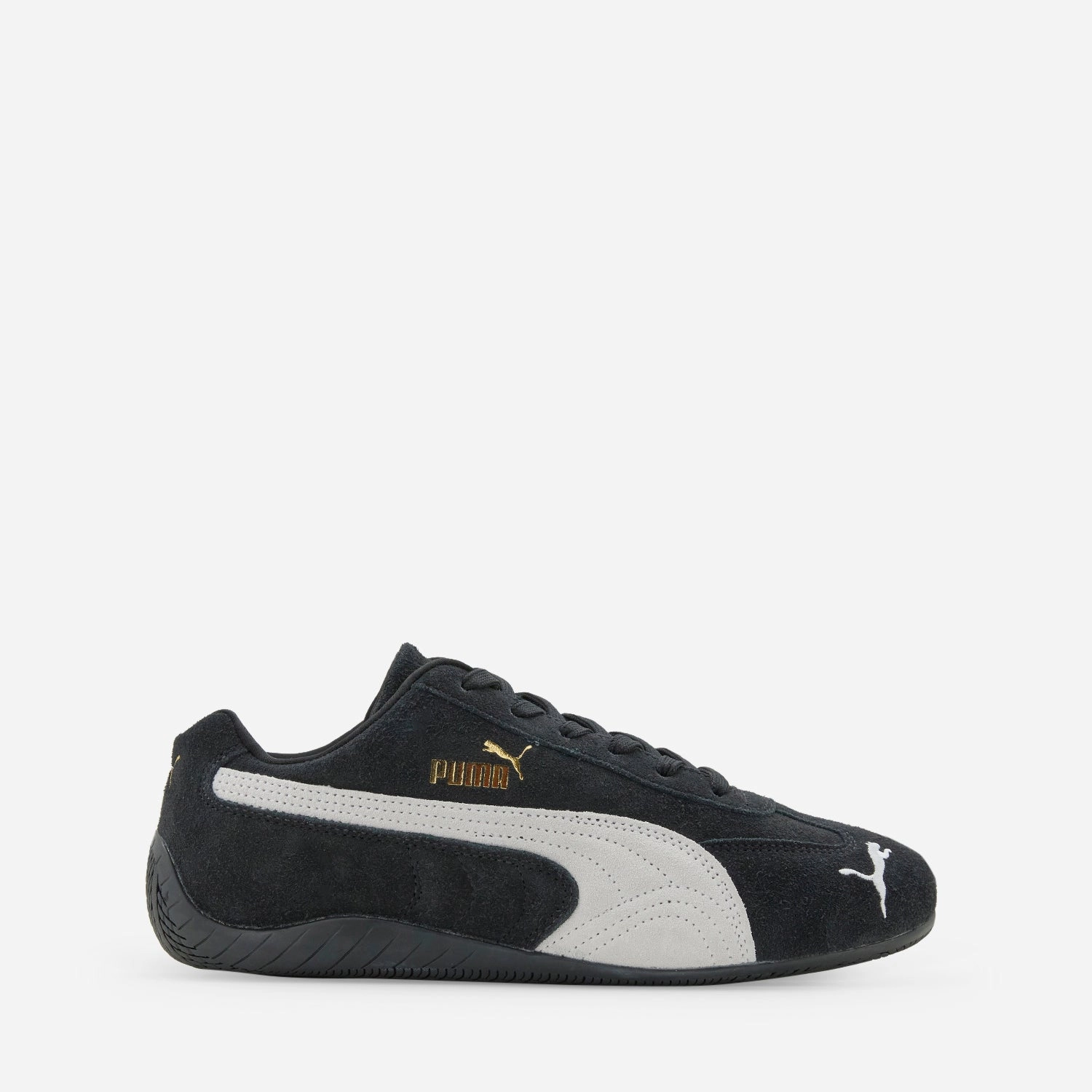 Puma Cricket All Rounder Shoes Speedcat OG PUMA Black | PUMA White