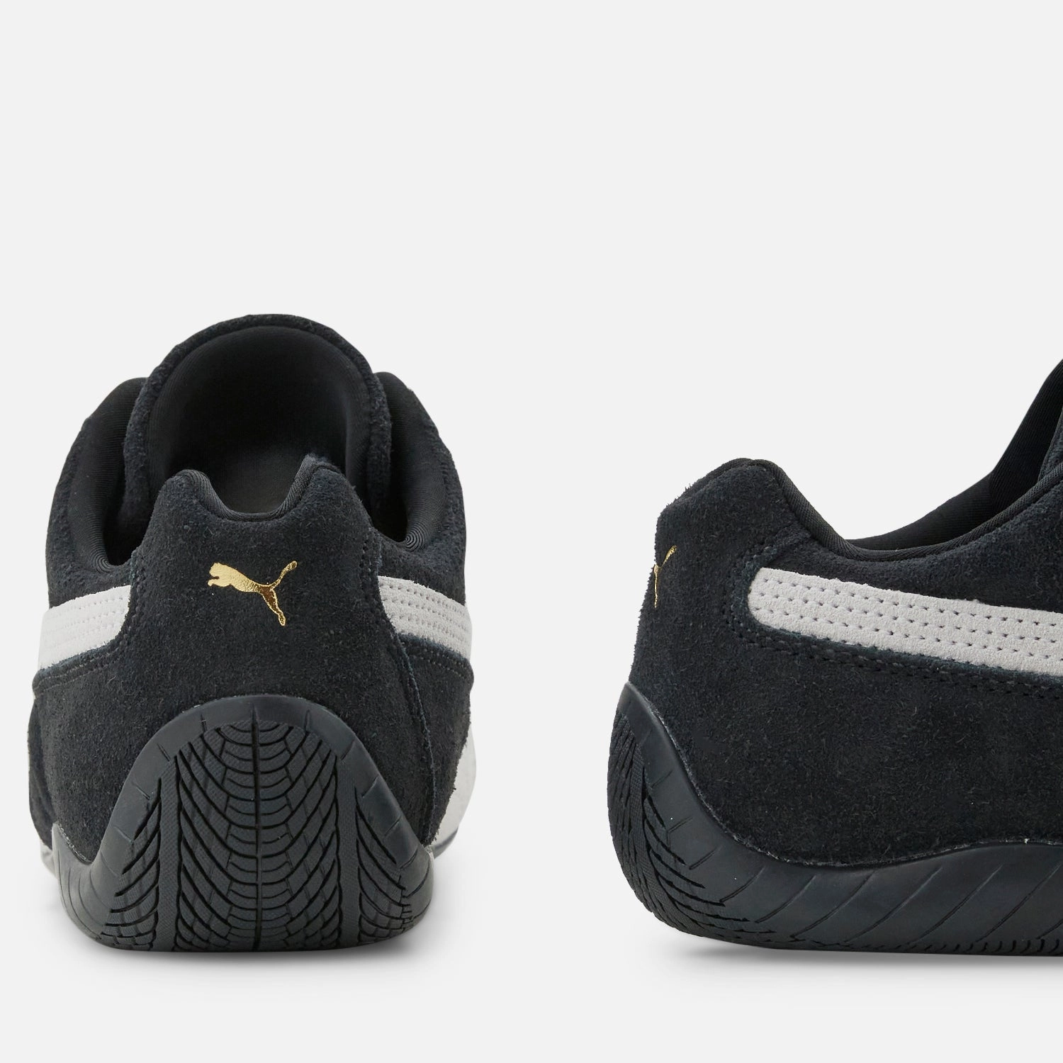 Speedcat OG PUMA Black | PUMA White Puma Sparco Racing Shoes