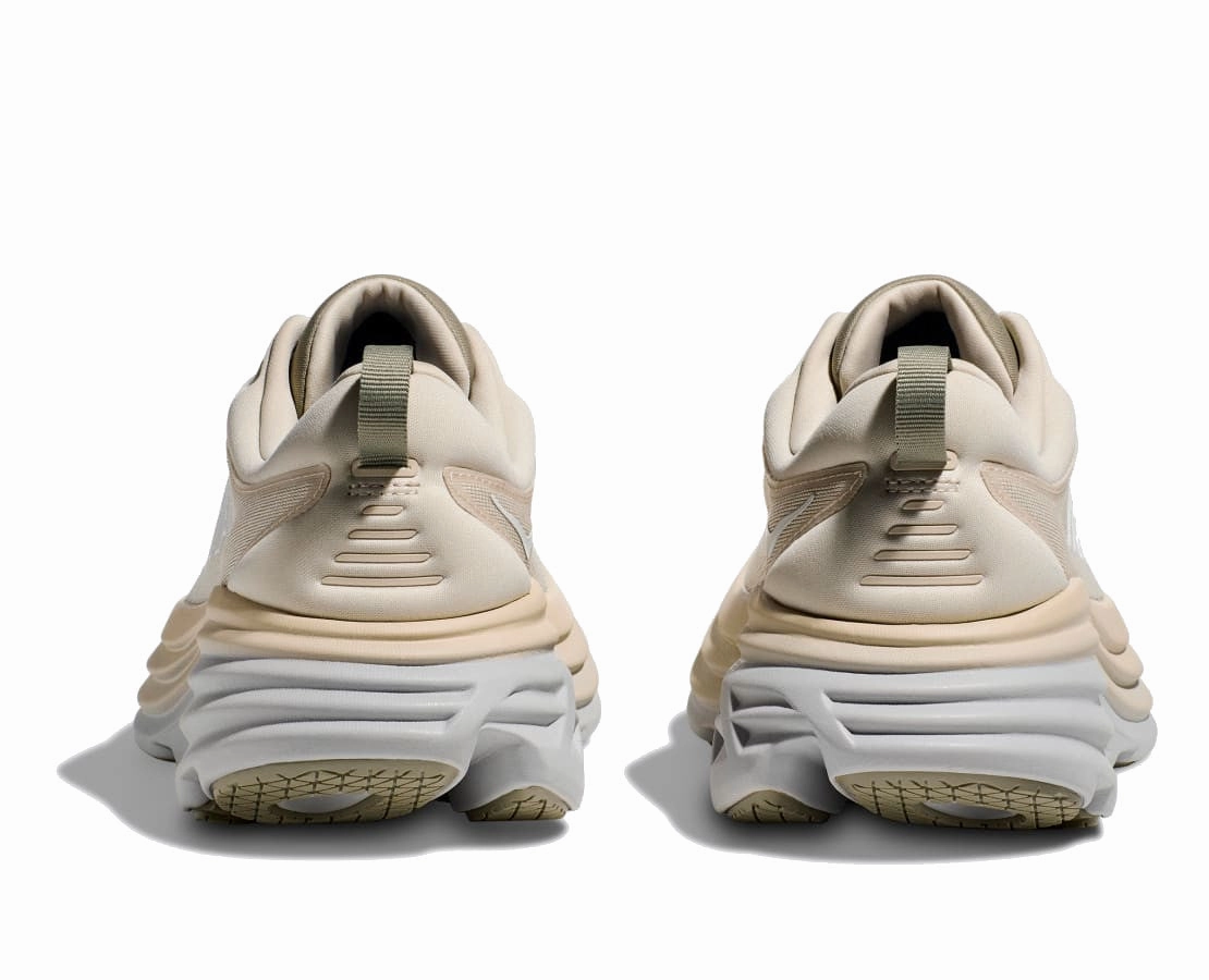 HOKA Men's Bondi 8 - Oat Milk/Barley Pictures Of Shoes Bondi 8