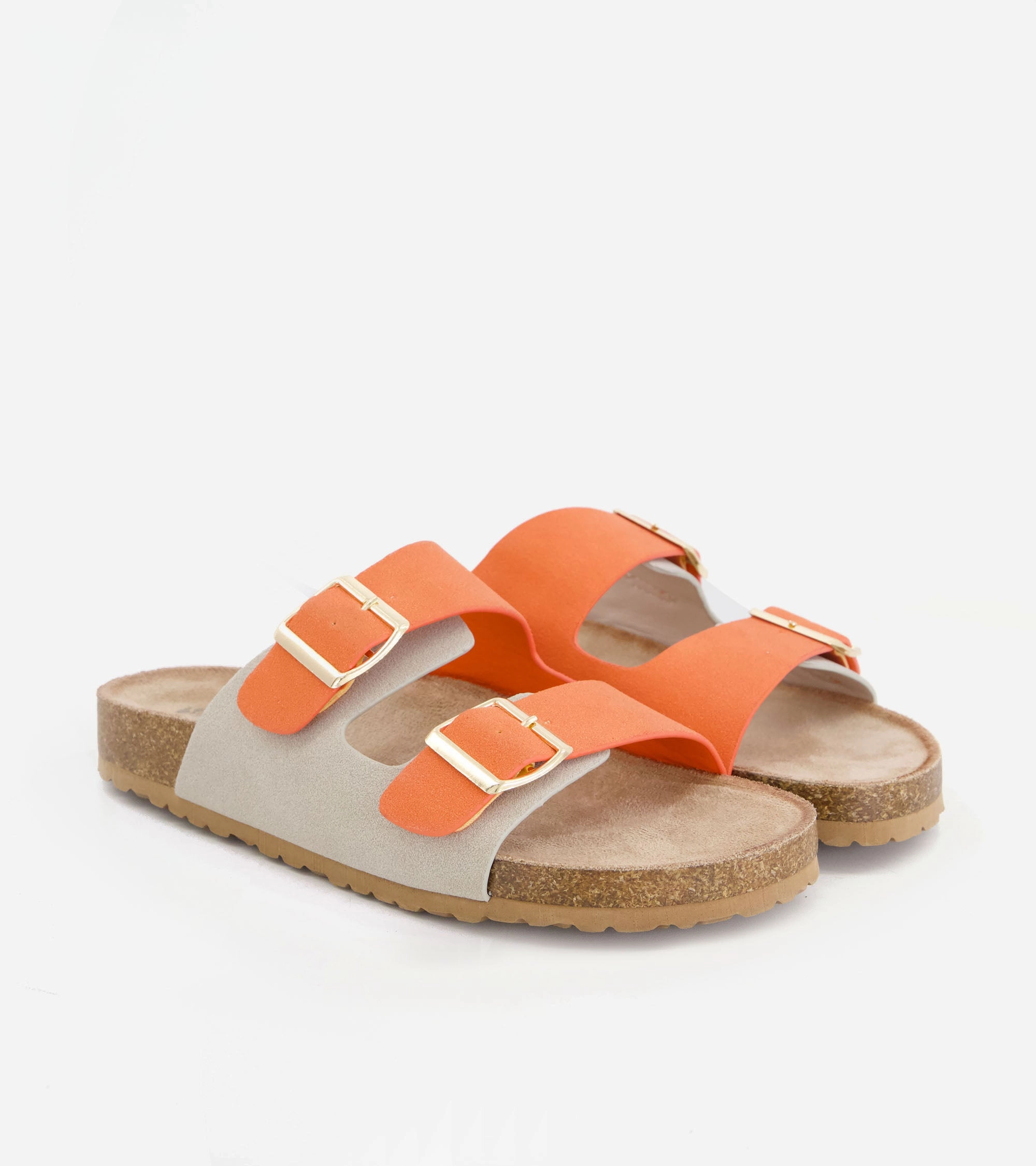 Women's Slipper US-CC-5356 Wolf And Badger Slippers