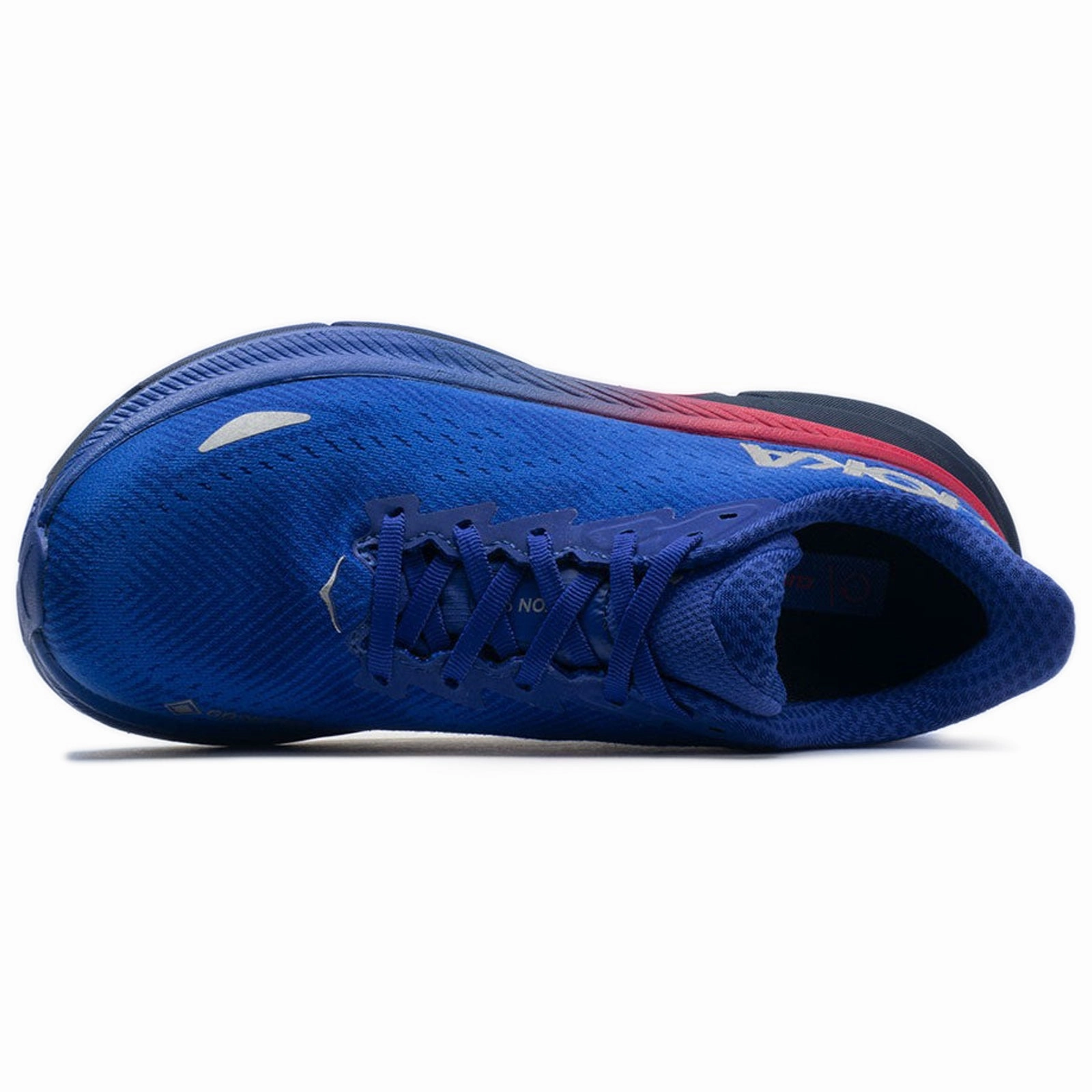 Shoes Blue Hoka Clifton 9 GTX Textile Women's Running Dazzling Blue Evening Sky Trainers