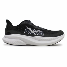 Hoka Mach 6 Textile Men's Black White Low Top Trainers - UK 7 - US 7.5 Men - EU 40 2/3 Scottsdale