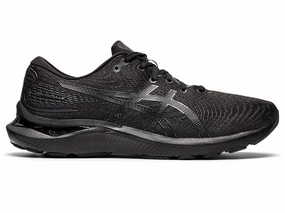 Asics Running Shoes Nimbus 26 Men's Asics Gel-Cumulus 24, Black/Black, 8.5 D Medium