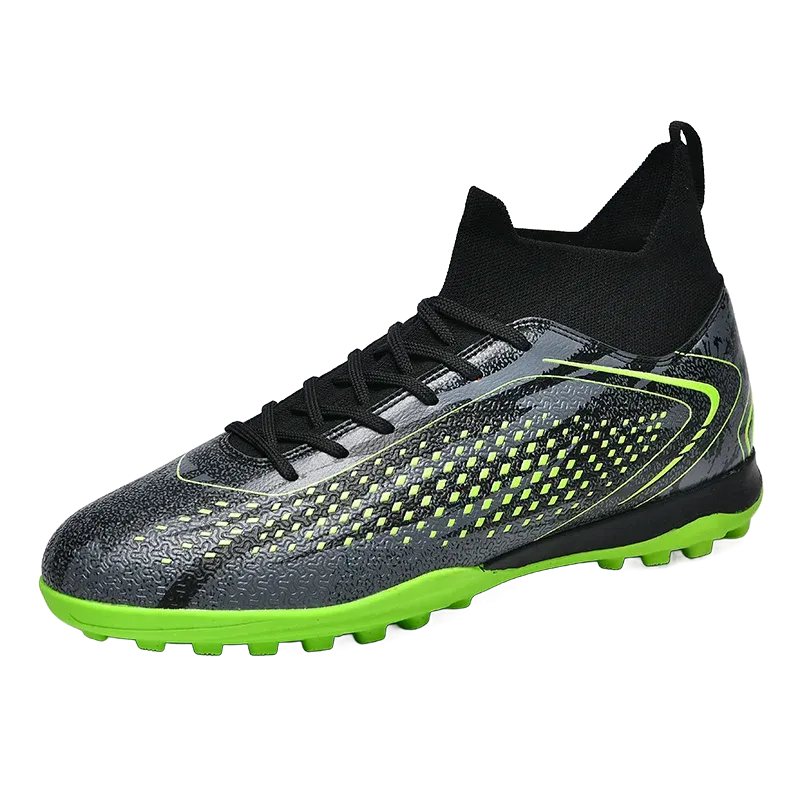 Professional Men Soccer Shoes Anti-Skid Male Football Boots Long Grass Field