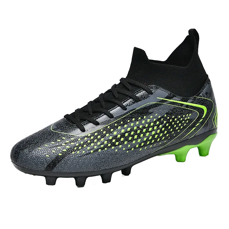 9k Soccer Cleats Professional Men Soccer Shoes Anti-Skid Male Football Boots Long Grass Field