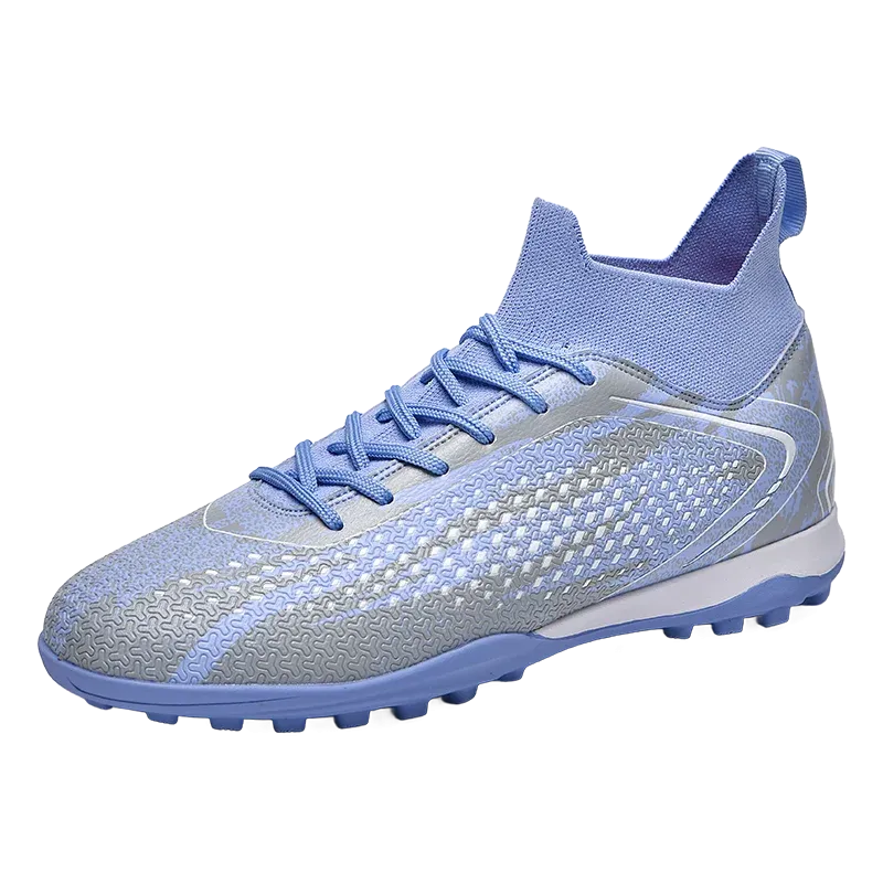 Professional Men Soccer Shoes Anti-Skid Male Football Boots Long Grass Field