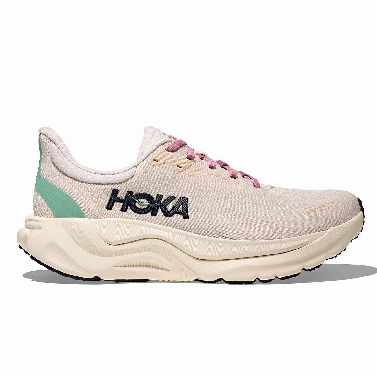 Hoka Arahi 8 Womens | Rose Cream / Alabaster Like Shoes