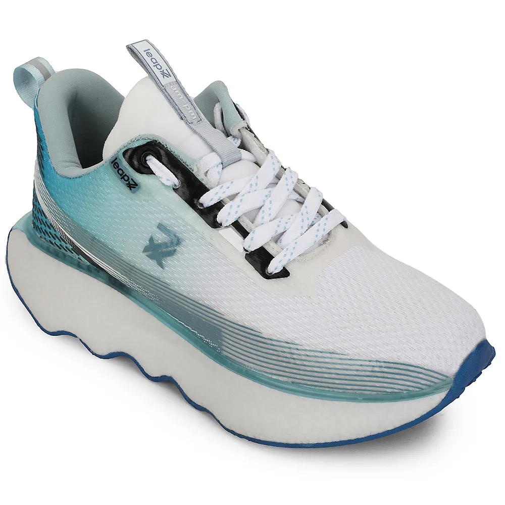 Top Running 2025 Reviews Leap7x Blue Sports Lacing Running Shoes For Men GHD-103 By Liberty