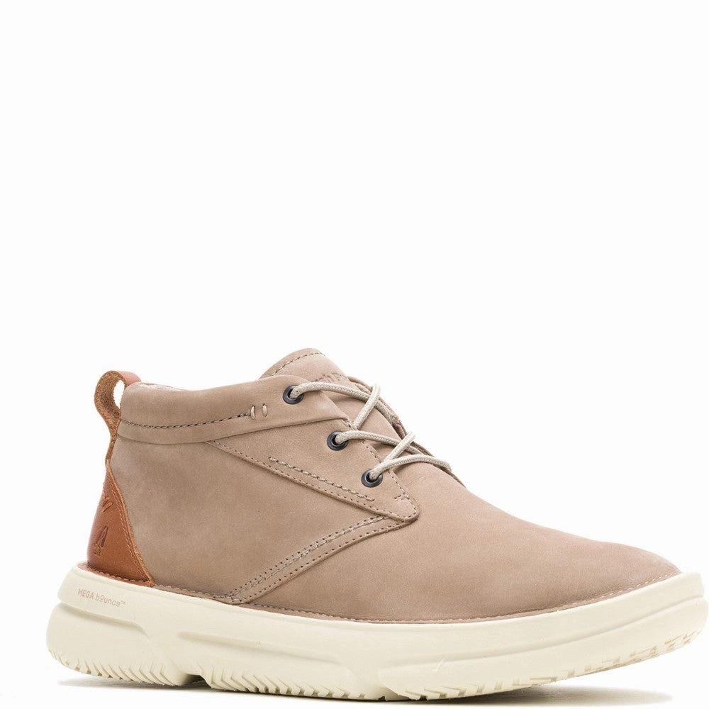 Grey Baylor Chukka Boots Pro Work Boots Steel Toe