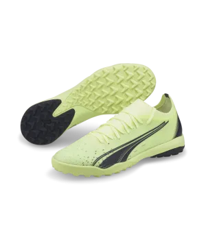 Puma Ultra Match Turf Shoes 106903 01  FIZZY LIGHT-PARISIAN NIGHT-BLUE GLIMMER Predator Instinct Soccer Cleats