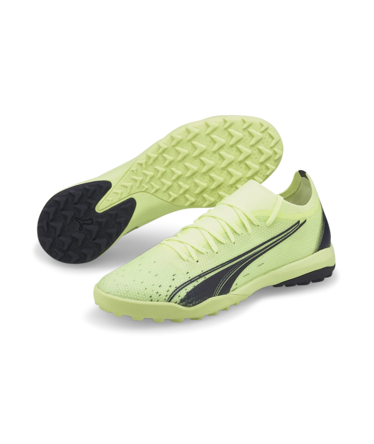 Puma Ultra Match Turf Shoes 106903 01  FIZZY LIGHT-PARISIAN NIGHT-BLUE GLIMMER T Ball Vs Soccer Cleats