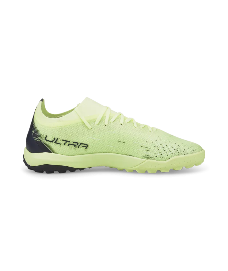 Puma Ultra Match Turf Shoes 106903 01  FIZZY LIGHT-PARISIAN NIGHT-BLUE GLIMMER Soccer Cleats Academy