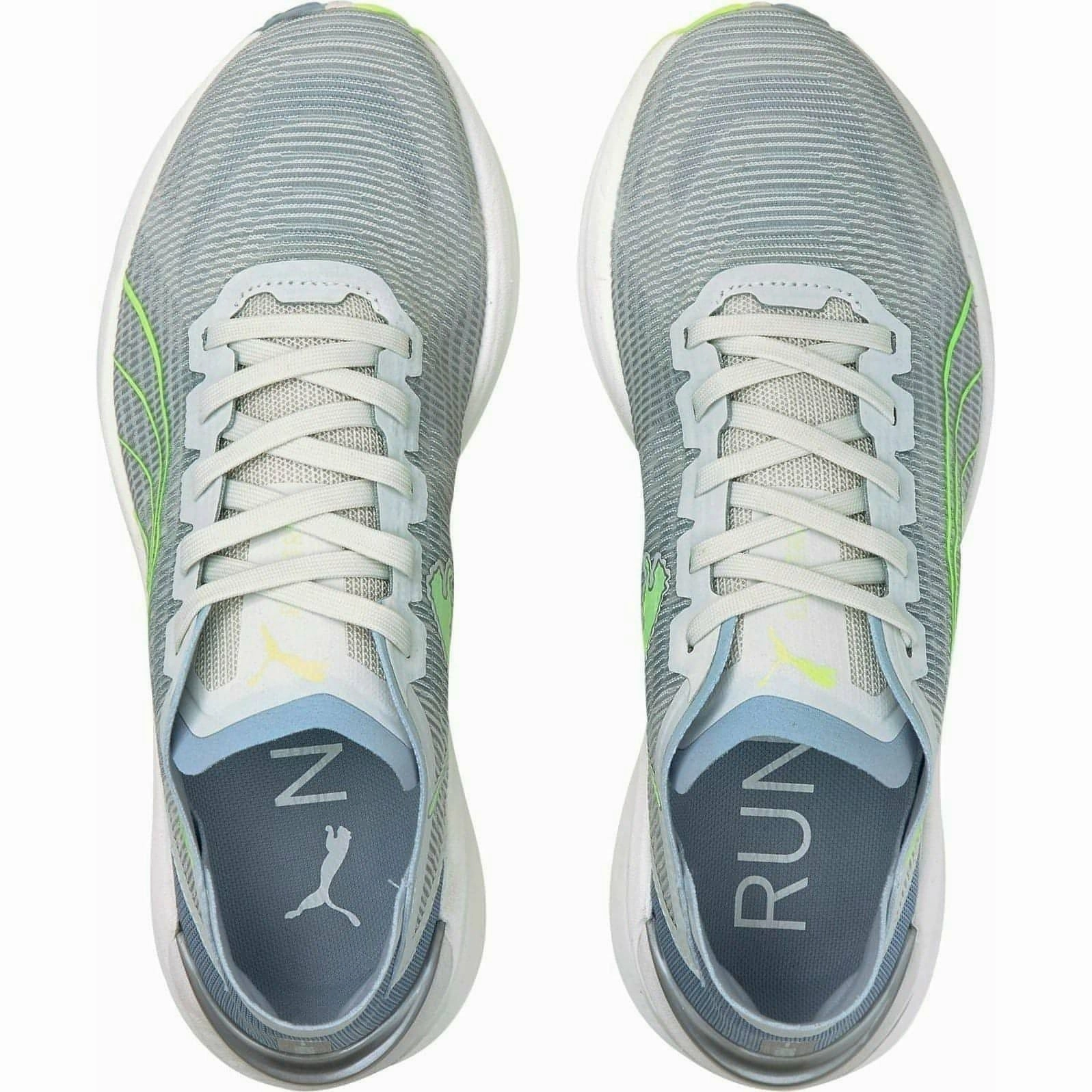 Puma Amplifier Speckle Running Shoes Puma Electrify Nitro Womens Running Shoes - Grey