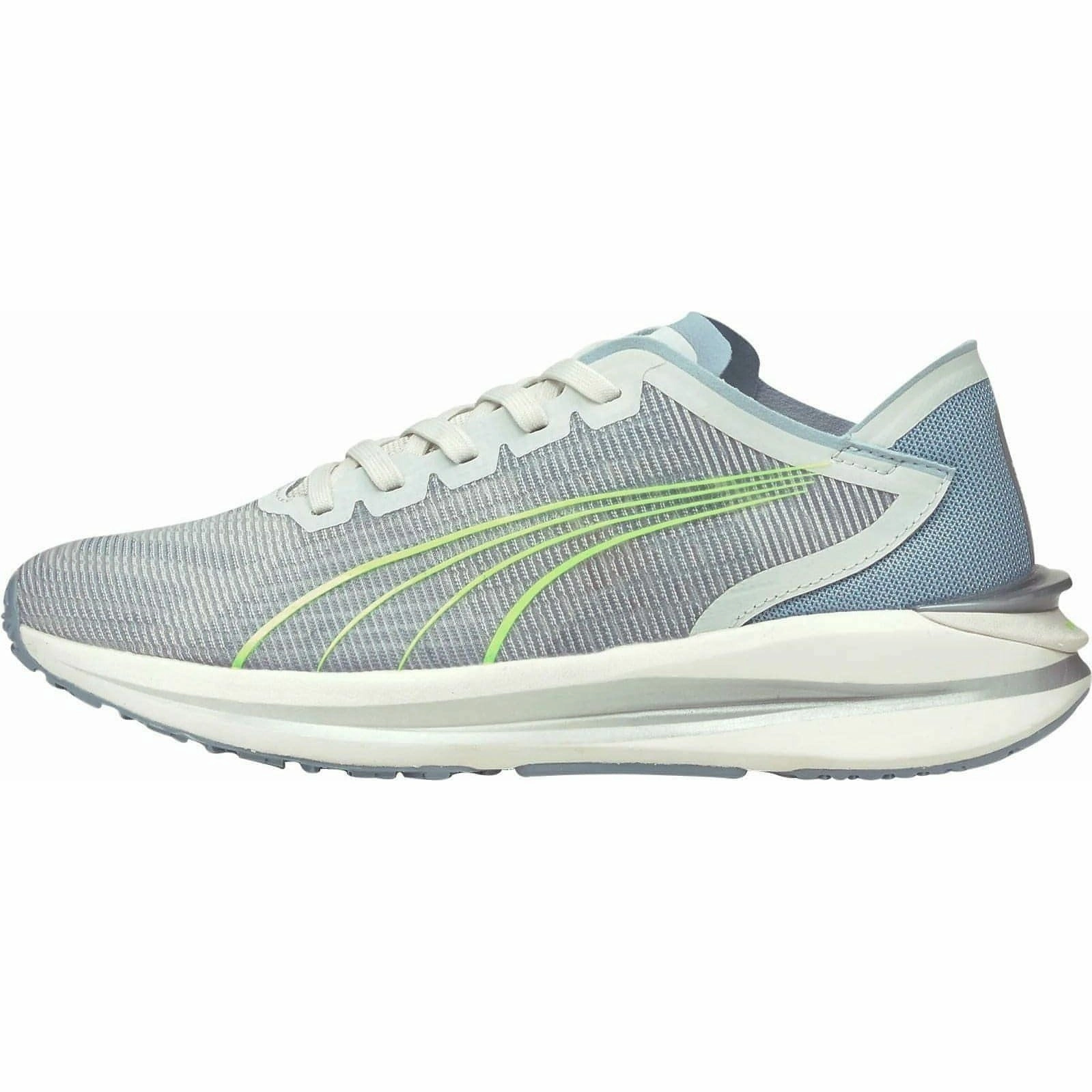 Puma Electrify Nitro Womens Running Shoes - Grey Puma Shoes Winter